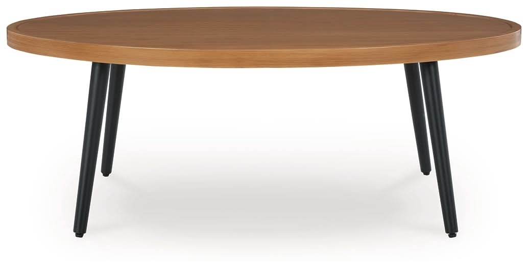 Ashley Express - Horizon Hall Cocktail Table - Walo Furniture