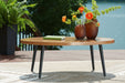 Ashley Express - Horizon Hall Cocktail Table - Walo Furniture