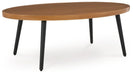 Ashley Express - Horizon Hall Cocktail Table - Walo Furniture