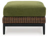 Ashley Express - Horizon Hall Ottoman with Cushion - Walo Furniture