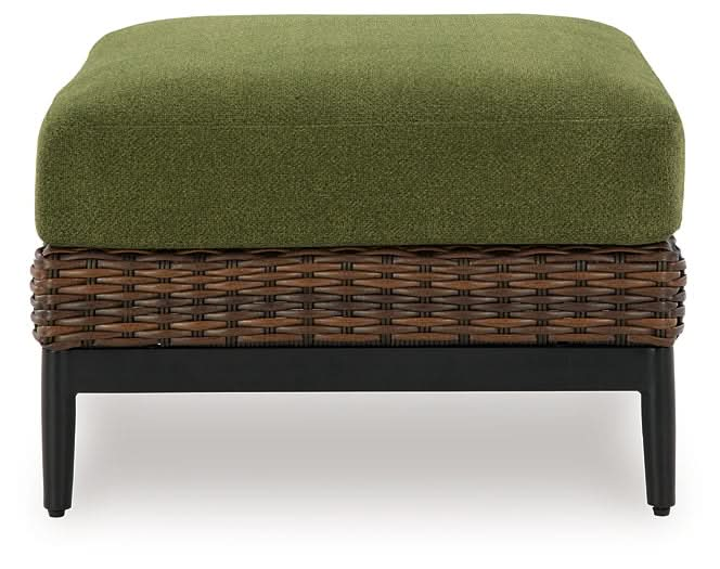 Ashley Express - Horizon Hall Ottoman with Cushion - Walo Furniture