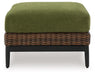 Ashley Express - Horizon Hall Ottoman with Cushion - Walo Furniture