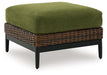 Ashley Express - Horizon Hall Ottoman with Cushion - Walo Furniture