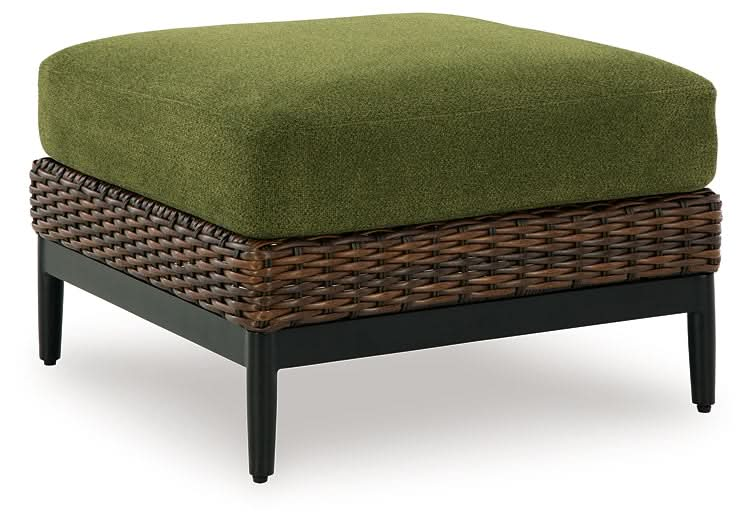 Ashley Express - Horizon Hall Ottoman with Cushion - Walo Furniture