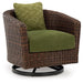 Ashley Express - Horizon Hall Swivel Lounge w/ Cushion - Walo Furniture