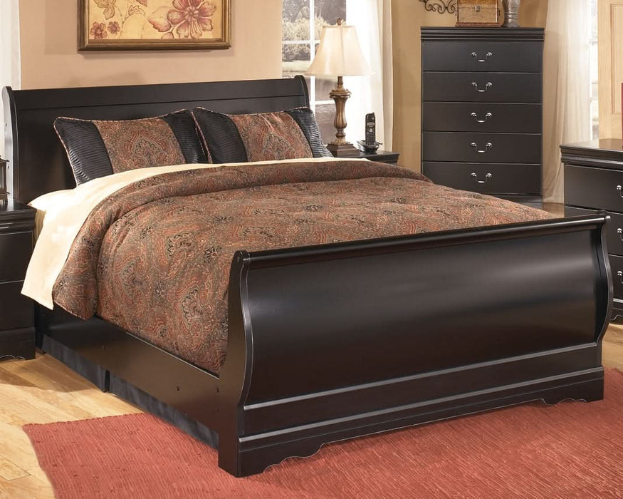 Ashley Express - Huey Vineyard Sleigh Bed - Walo Furniture