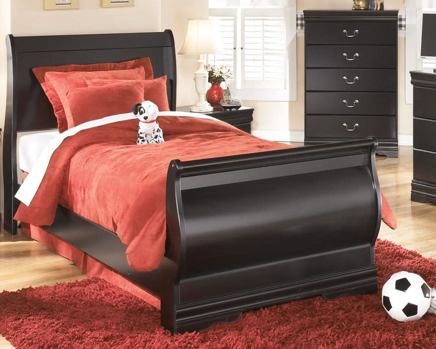 Ashley Express - Huey Vineyard Sleigh Bed - Walo Furniture