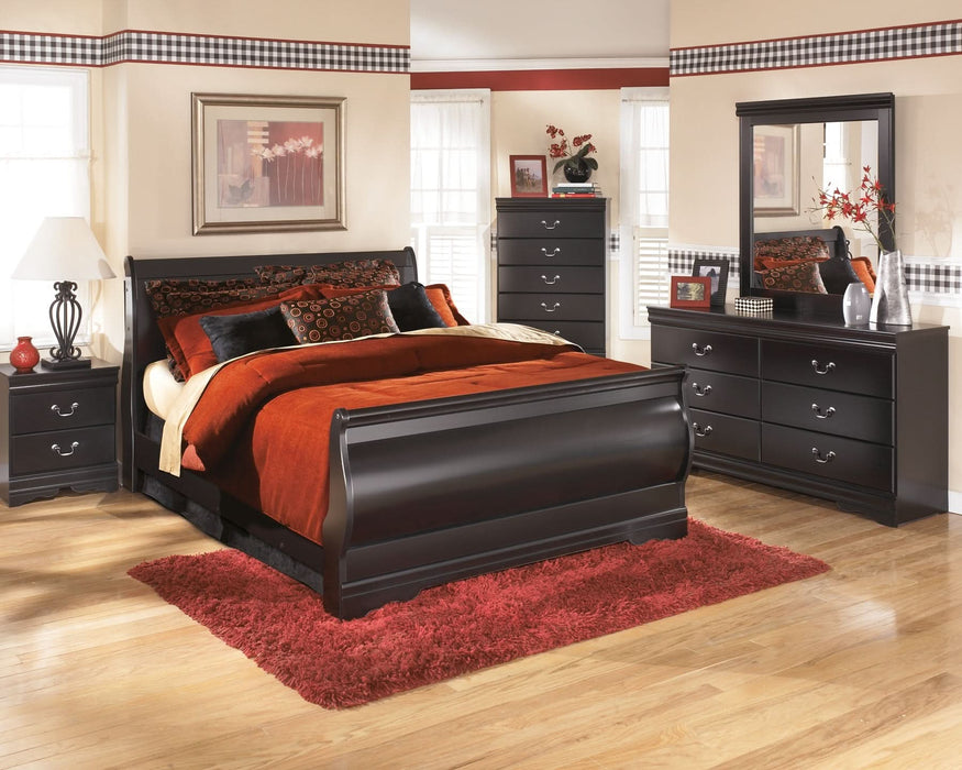 Ashley Express - Huey Vineyard Sleigh Bed - Walo Furniture