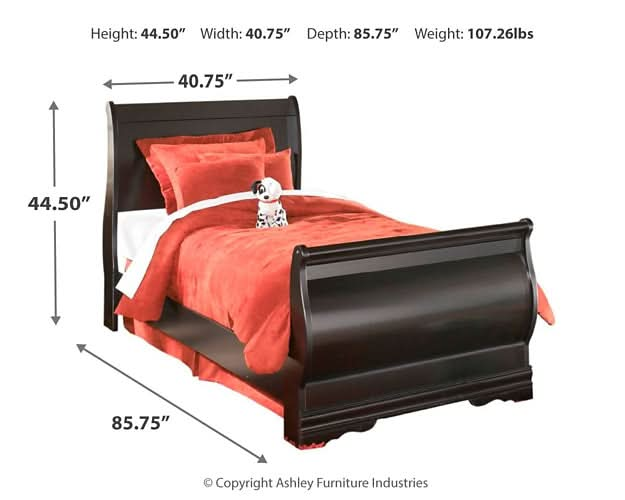 Ashley Express - Huey Vineyard Sleigh Bed - Walo Furniture