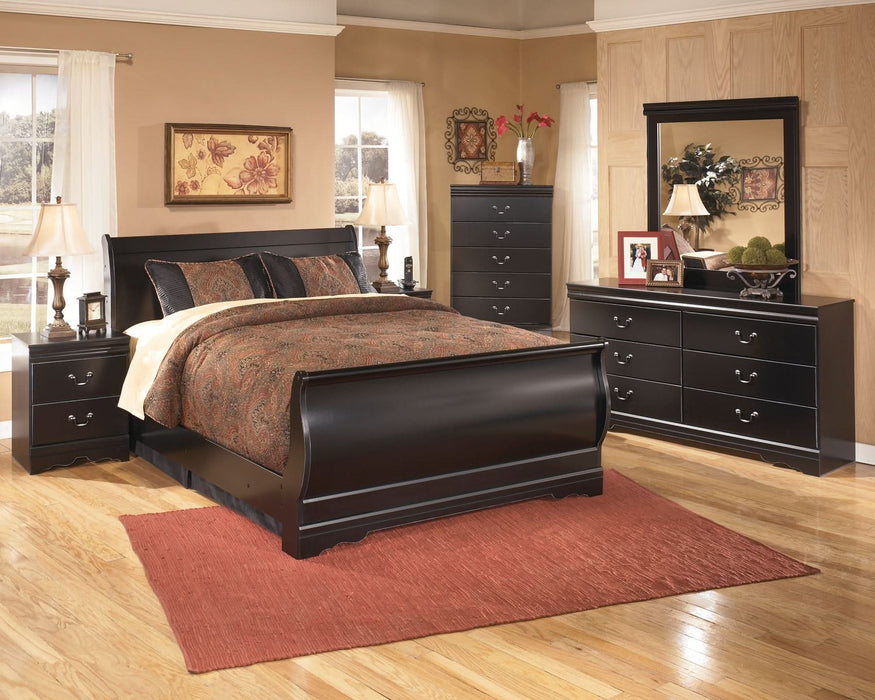 Ashley Express - Huey Vineyard Sleigh Bed - Walo Furniture