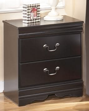 Ashley Express - Huey Vineyard Two Drawer Night Stand - Walo Furniture