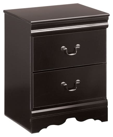 Ashley Express - Huey Vineyard Two Drawer Night Stand - Walo Furniture