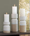 Ashley Express - Hurston Candle Holder Set (3/CN) - Walo Furniture