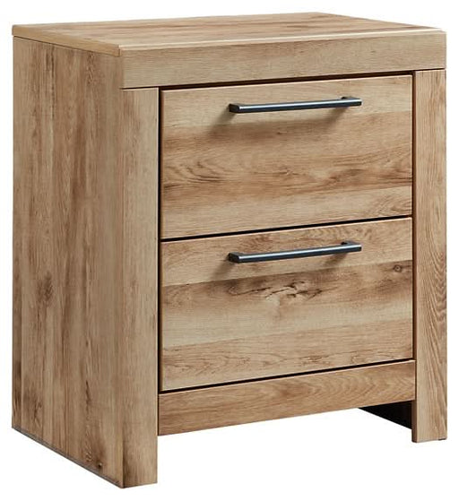 Ashley Express - Hyanna Two Drawer Night Stand - Walo Furniture