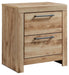 Ashley Express - Hyanna Two Drawer Night Stand - Walo Furniture