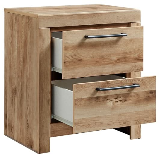 Ashley Express - Hyanna Two Drawer Night Stand - Walo Furniture