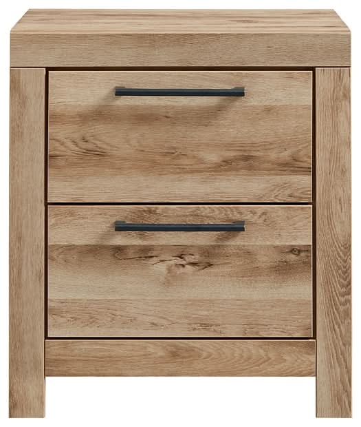 Ashley Express - Hyanna Two Drawer Night Stand - Walo Furniture