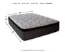 Ashley Express - Hybrid 1600 Mattress - Walo Furniture