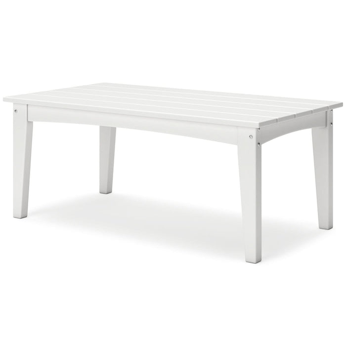 Ashley Express - Hyland wave Rectangular Cocktail Table - Walo Furniture