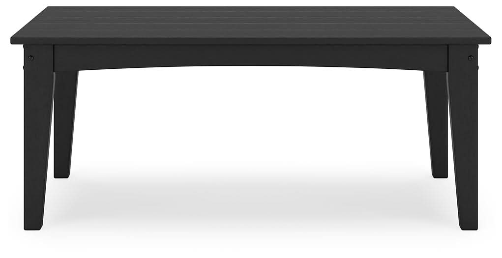 Ashley Express - Hyland wave Rectangular Cocktail Table - Walo Furniture