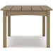 Ashley Express - Hyland wave Rectangular Cocktail Table - Walo Furniture