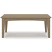 Ashley Express - Hyland wave Rectangular Cocktail Table - Walo Furniture