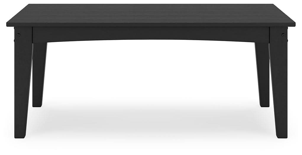 Ashley Express - Hyland wave Rectangular Cocktail Table - Walo Furniture