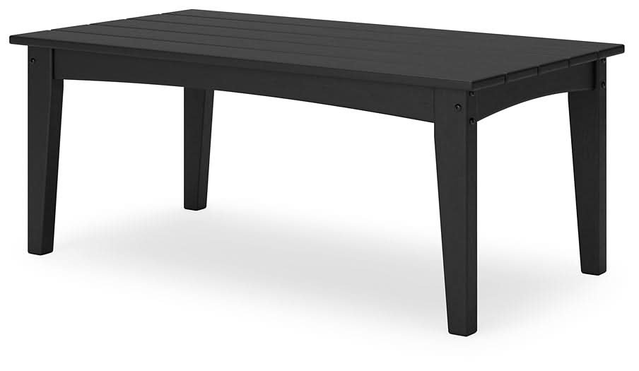 Ashley Express - Hyland wave Rectangular Cocktail Table - Walo Furniture