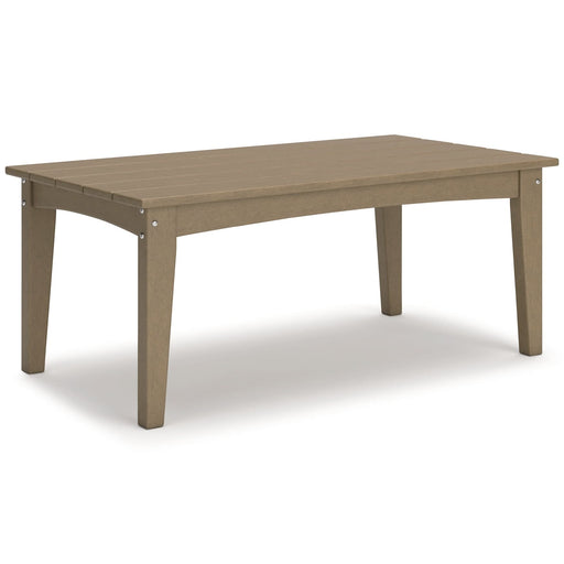 Ashley Express - Hyland wave Rectangular Cocktail Table - Walo Furniture