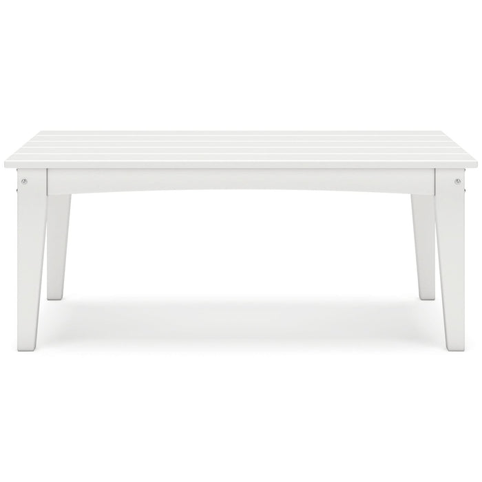 Ashley Express - Hyland wave Rectangular Cocktail Table - Walo Furniture