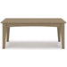 Ashley Express - Hyland wave Rectangular Cocktail Table - Walo Furniture