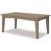 Ashley Express - Hyland wave Rectangular Cocktail Table - Walo Furniture