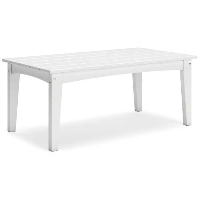 Ashley Express - Hyland wave Rectangular Cocktail Table - Walo Furniture