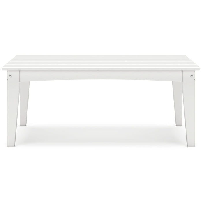 Ashley Express - Hyland wave Rectangular Cocktail Table - Walo Furniture