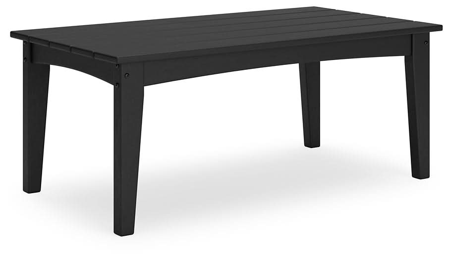 Ashley Express - Hyland wave Rectangular Cocktail Table - Walo Furniture