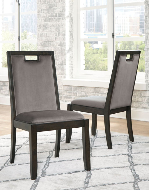 Ashley Express - Hyndell Dining UPH Side Chair (2/CN) - Walo Furniture