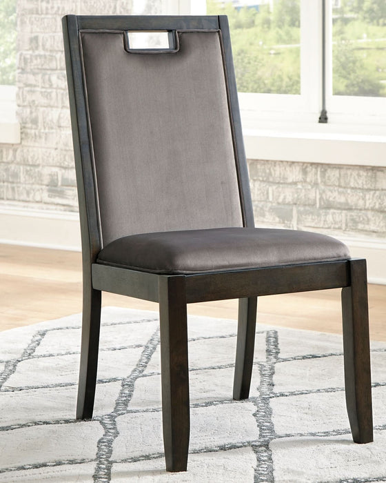 Ashley Express - Hyndell Dining UPH Side Chair (2/CN) - Walo Furniture