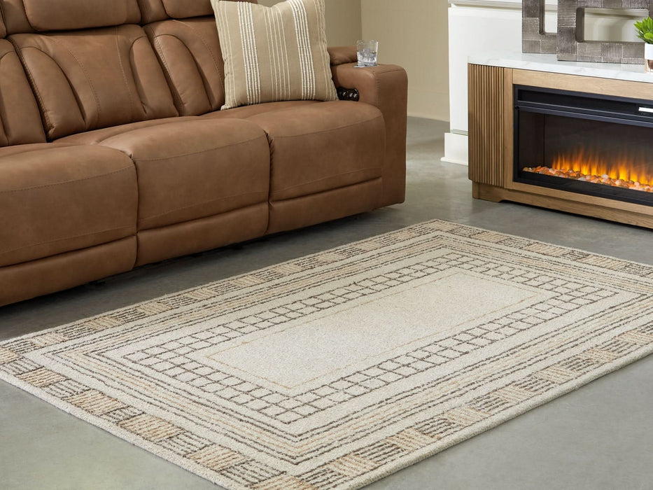 Ashley Express - Idaman Medium Rug - Walo Furniture