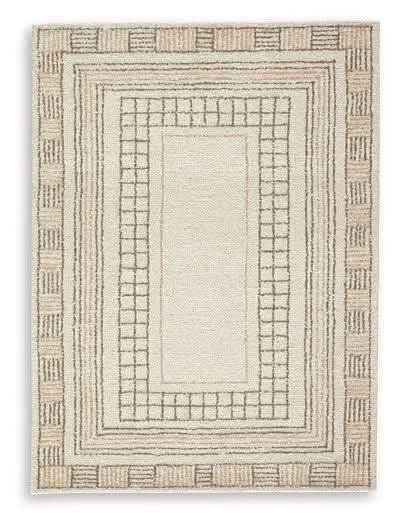 Ashley Express - Idaman Medium Rug - Walo Furniture