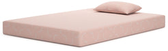 Ashley Express - Ikidz Coral Mattress And Pillow 2/Cn - Walo Furniture