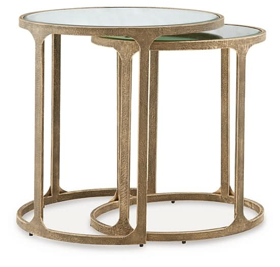 Ashley Express - Irmaleigh Accent Table Set (2/CN) - Walo Furniture