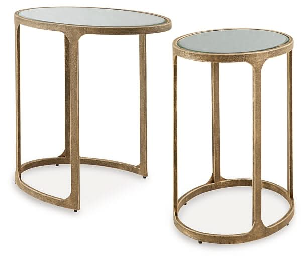 Ashley Express - Irmaleigh Accent Table Set (2/CN) - Walo Furniture