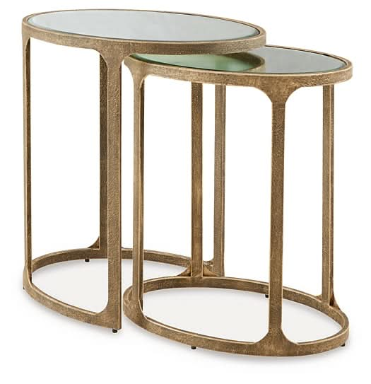 Ashley Express - Irmaleigh Accent Table Set (2/CN) - Walo Furniture