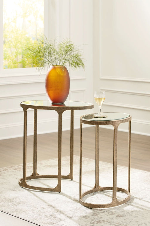 Ashley Express - Irmaleigh Accent Table Set (2/CN) - Walo Furniture