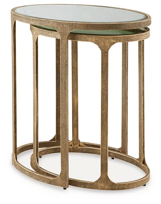 Ashley Express - Irmaleigh Accent Table Set (2/CN) - Walo Furniture