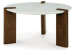 Ashley Express - Isanti Round Cocktail Table - Walo Furniture