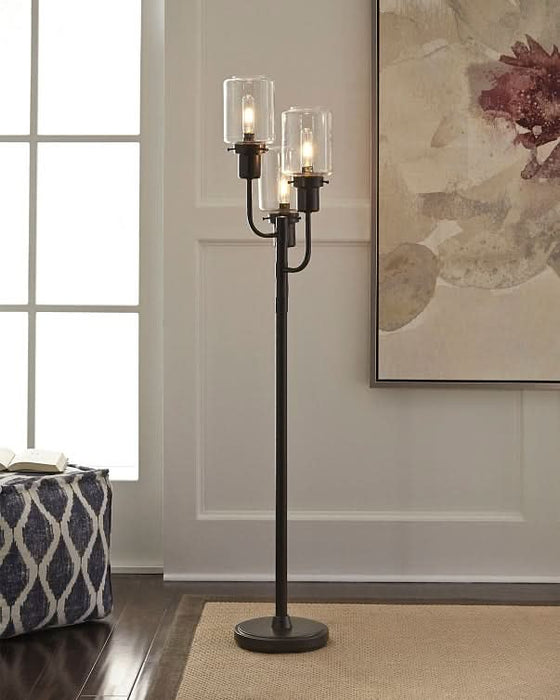 Ashley Express - Jaak Metal Floor Lamp (1/CN) - Walo Furniture