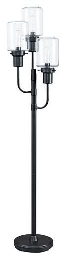 Ashley Express - Jaak Metal Floor Lamp (1/CN) - Walo Furniture