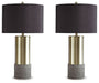 Ashley Express - Jacek Metal Table Lamp (2/CN) - Walo Furniture