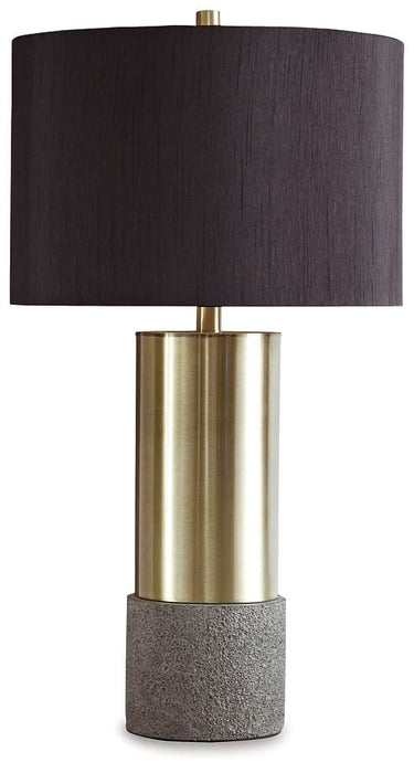 Ashley Express - Jacek Metal Table Lamp (2/CN) - Walo Furniture